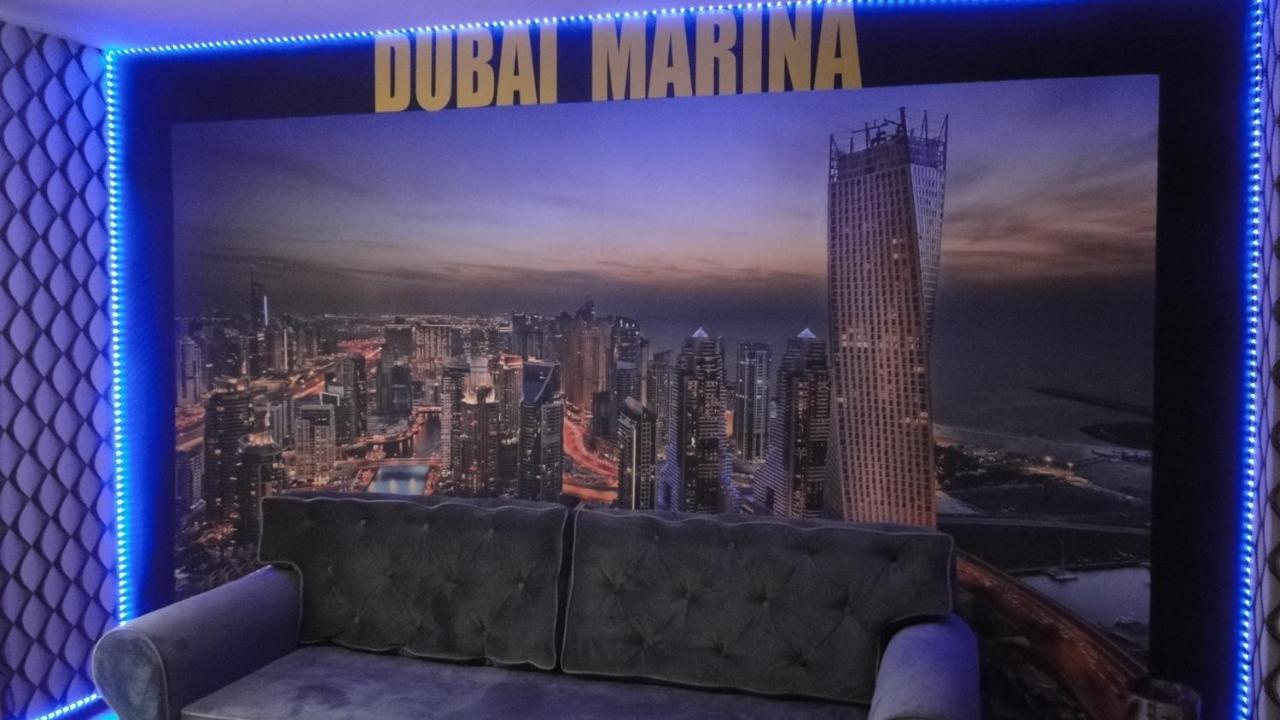 Dubai Marina De Lux Appartement Bytom Buitenkant foto
